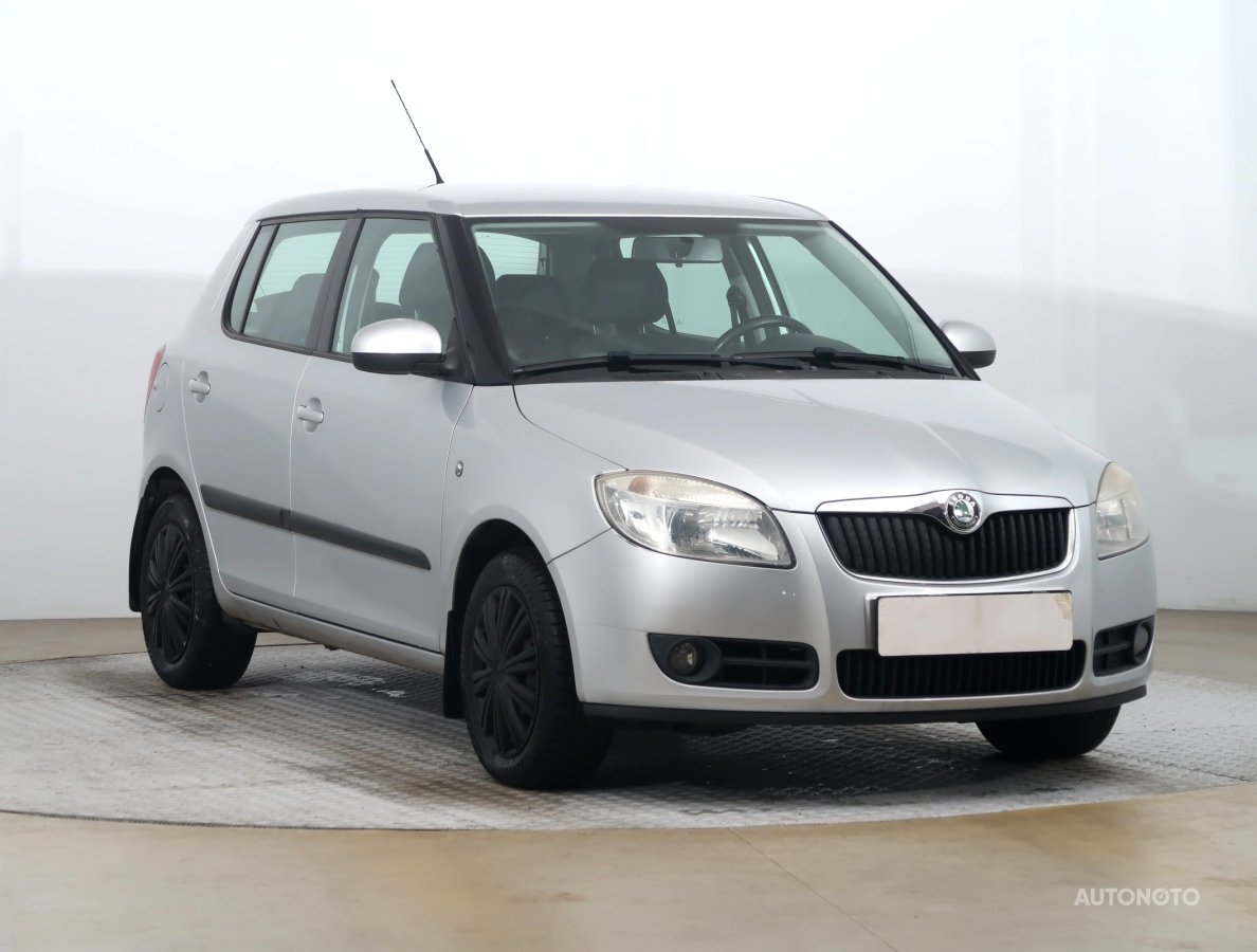 Škoda Fabia, 2008 - celkový pohled