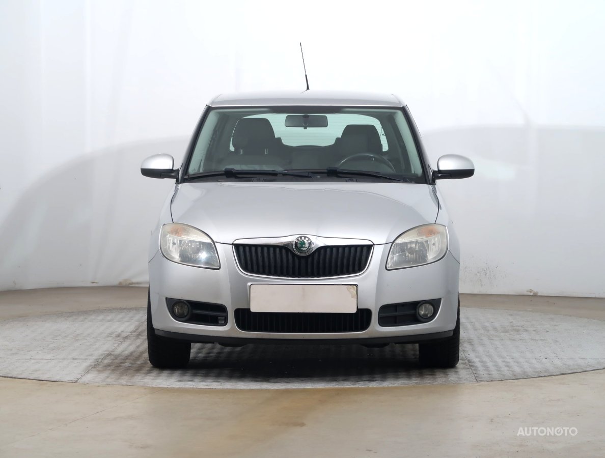 Škoda Fabia, 2008 - pohled č. 2