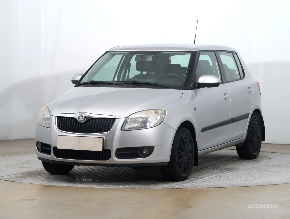 Škoda Fabia, 2008 - pohled č. 3