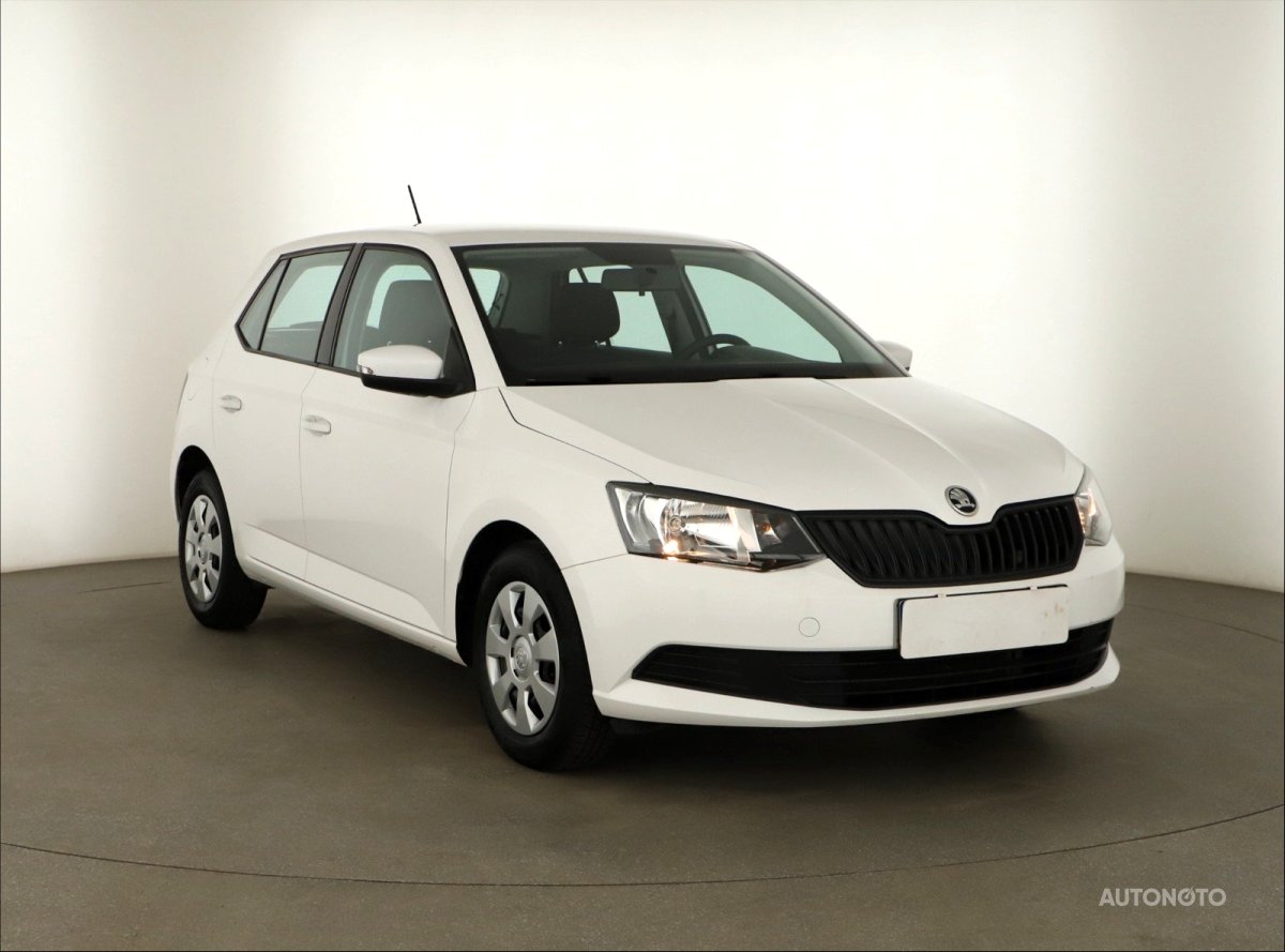 Škoda Fabia, 2017 - celkový pohled