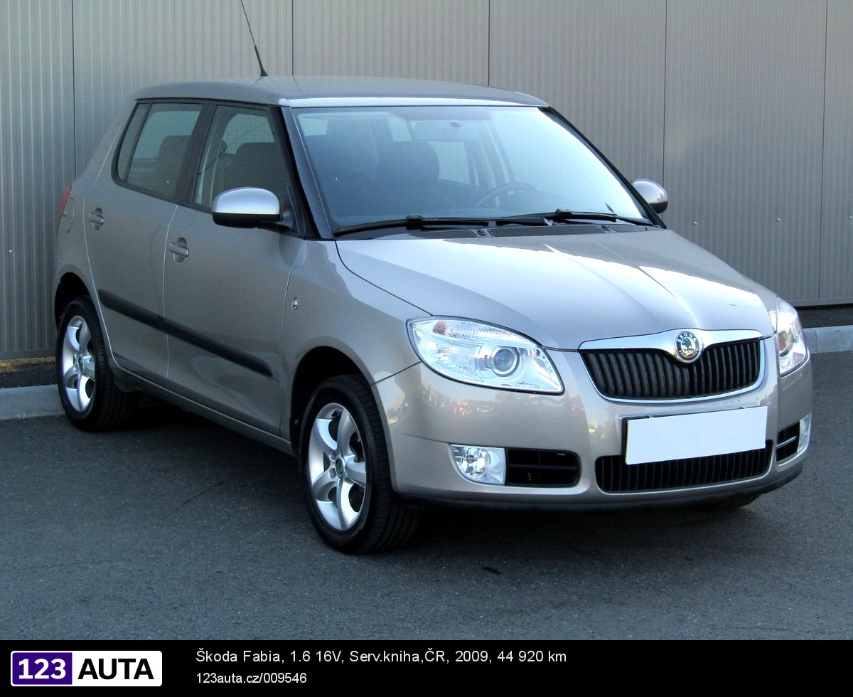 Škoda Fabia, 2009 - celkový pohled