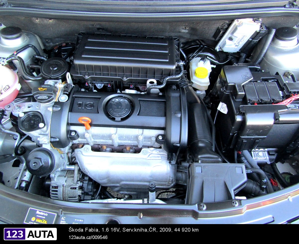 Škoda Fabia, 2009 - pohled č. 9