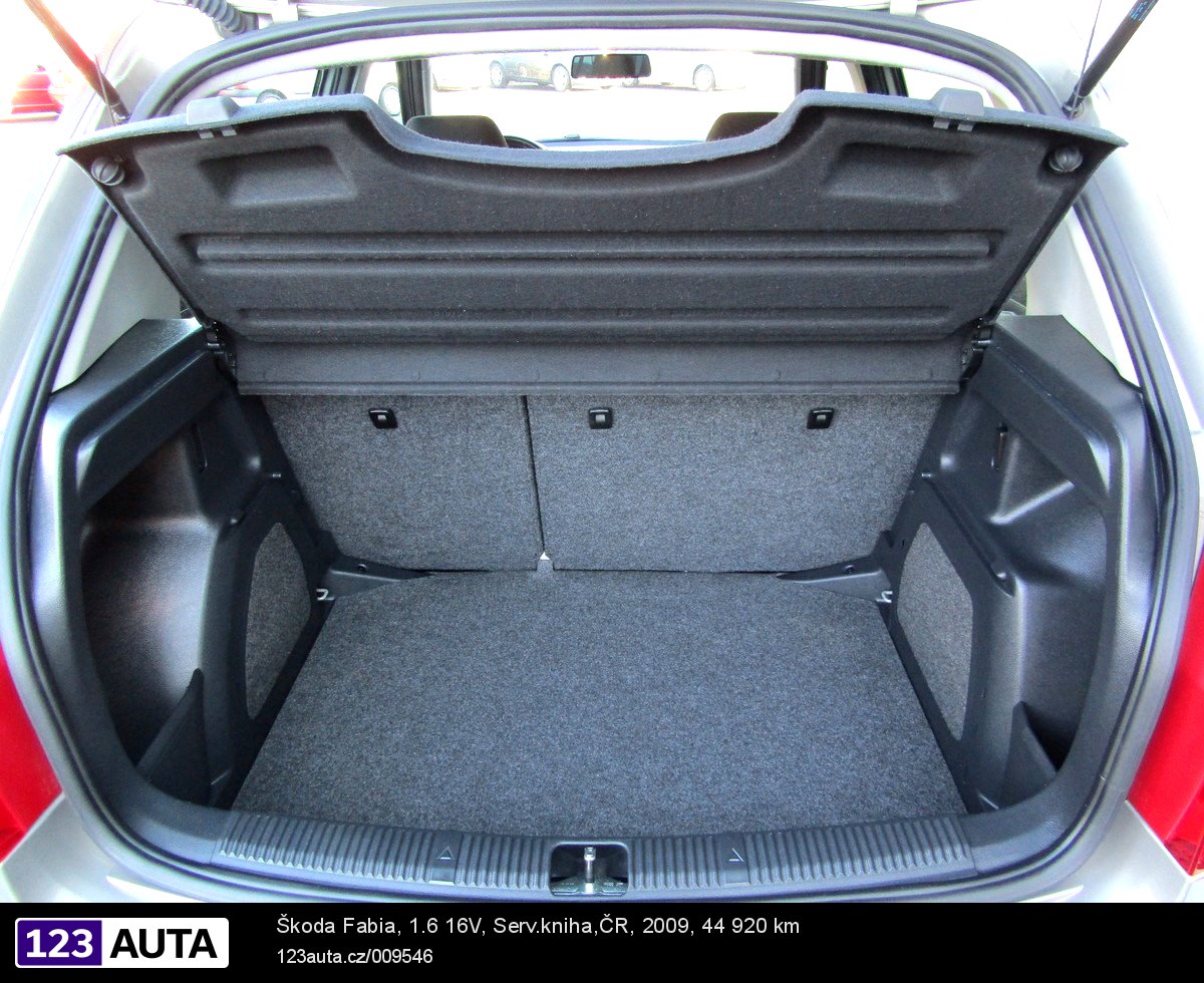 Škoda Fabia, 2009 - pohled č. 10