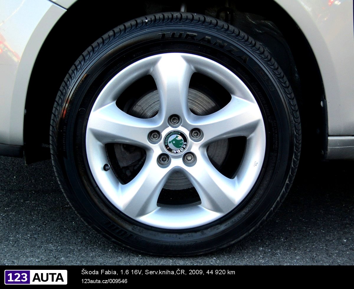 Škoda Fabia, 2009 - pohled č. 11