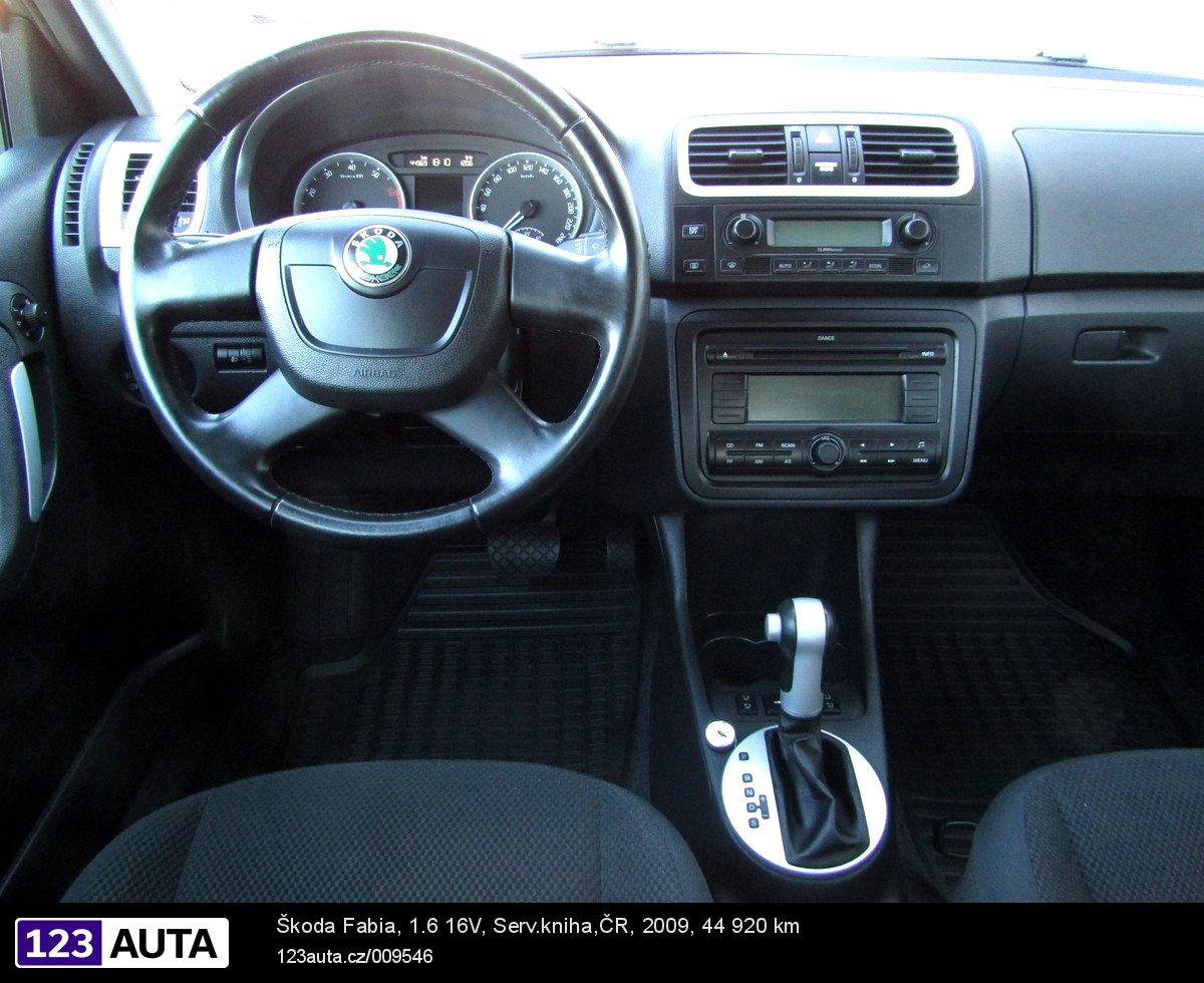 Škoda Fabia, 2009 - pohled č. 12