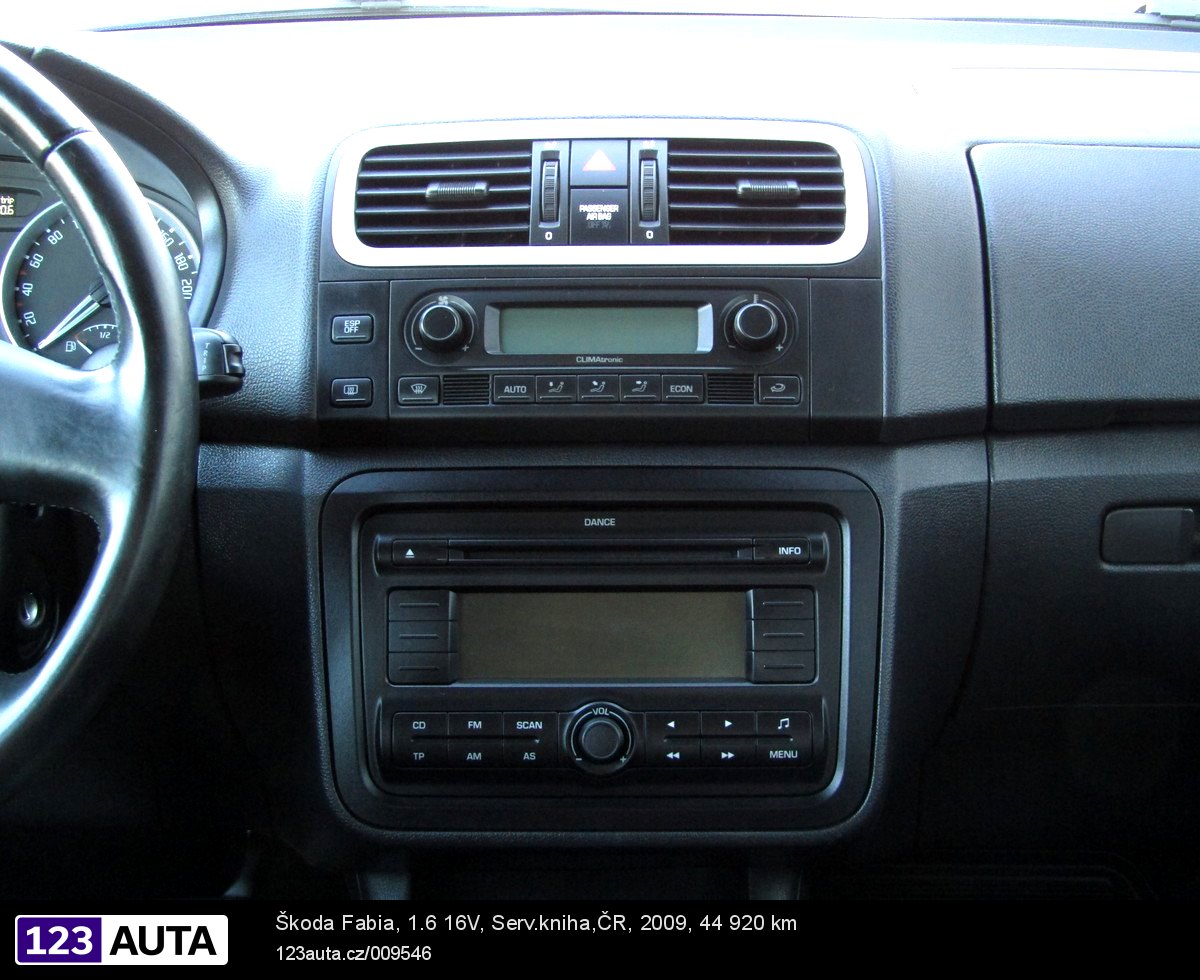 Škoda Fabia, 2009 - pohled č. 13