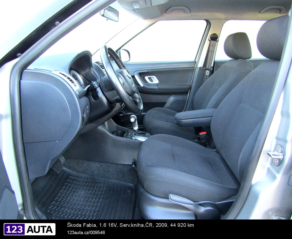 Škoda Fabia, 2009 - pohled č. 14