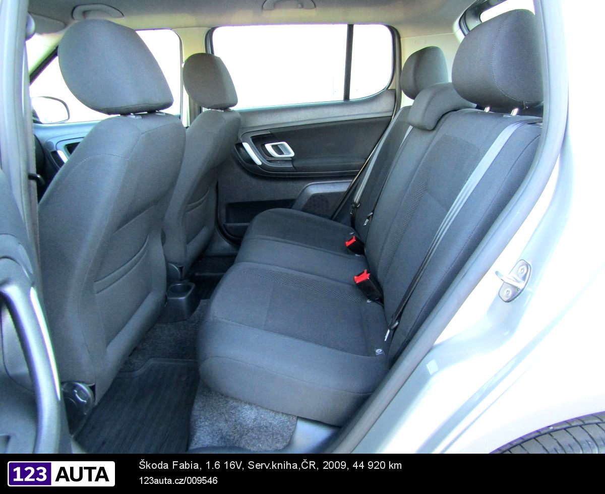 Škoda Fabia, 2009 - pohled č. 15
