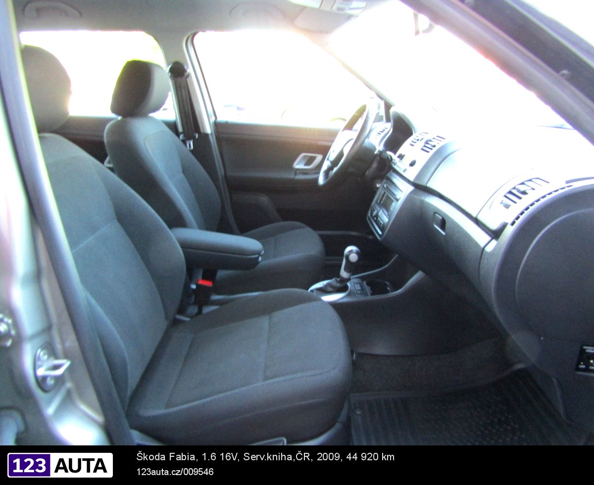 Škoda Fabia, 2009 - pohled č. 16