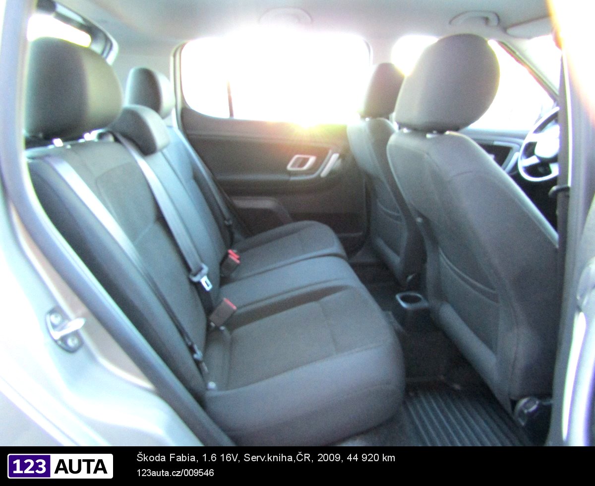 Škoda Fabia, 2009 - pohled č. 17