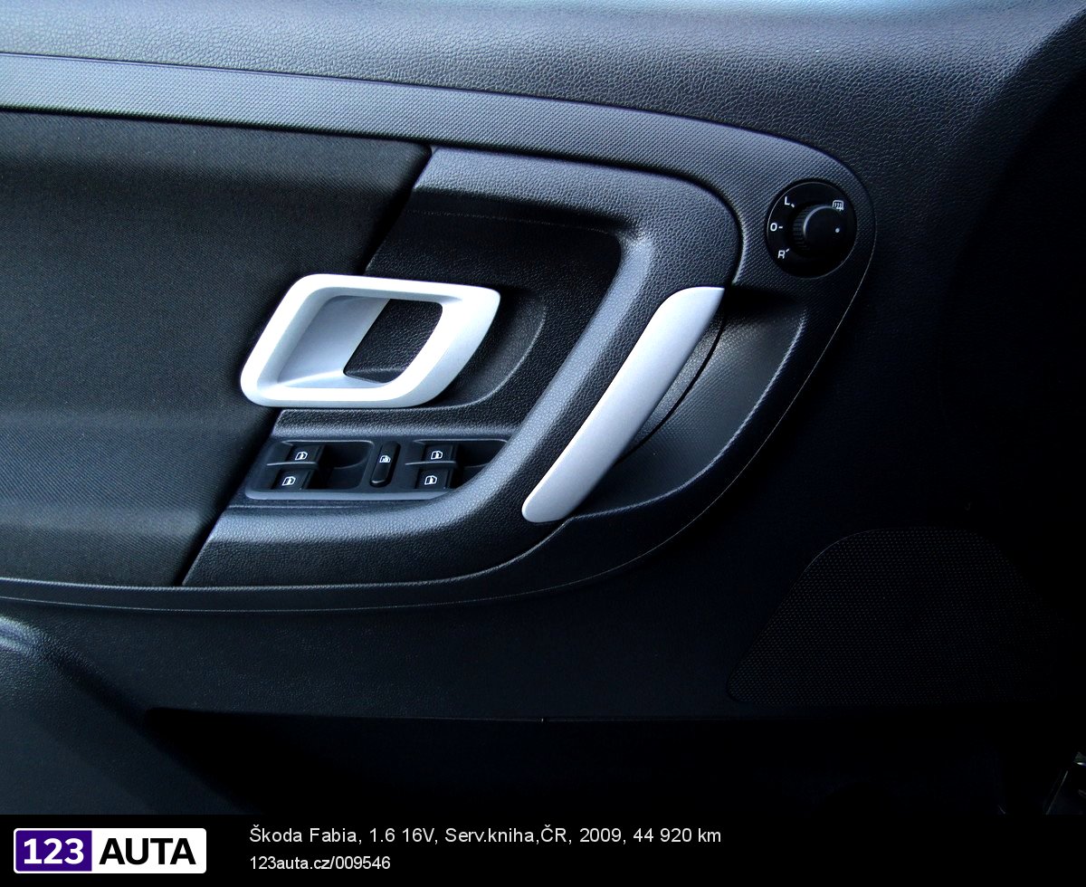 Škoda Fabia, 2009 - pohled č. 18