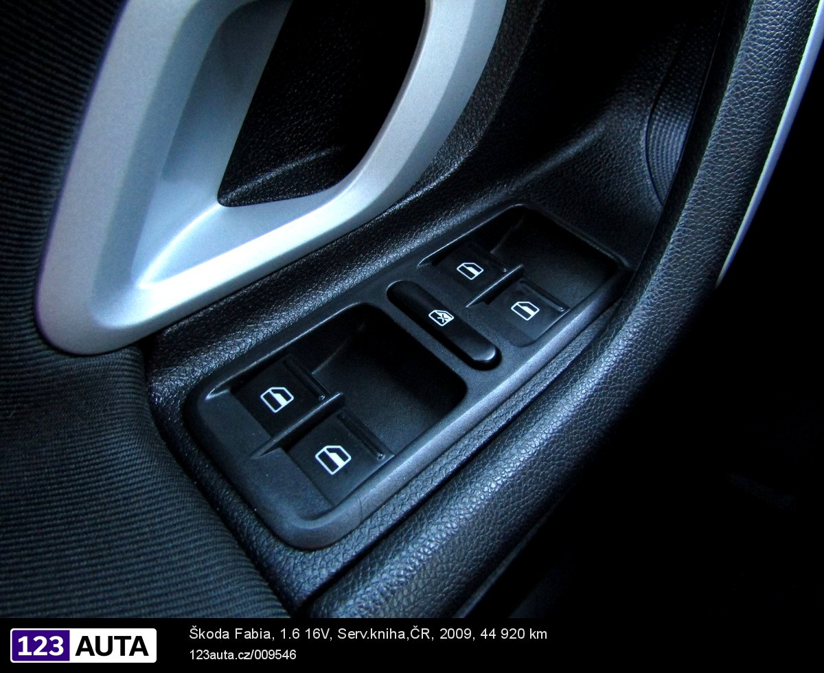 Škoda Fabia, 2009 - pohled č. 19