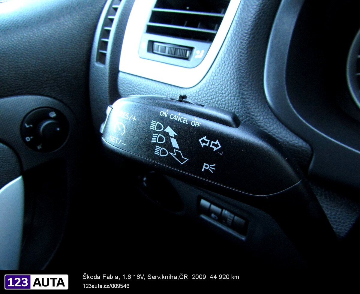 Škoda Fabia, 2009 - pohled č. 20