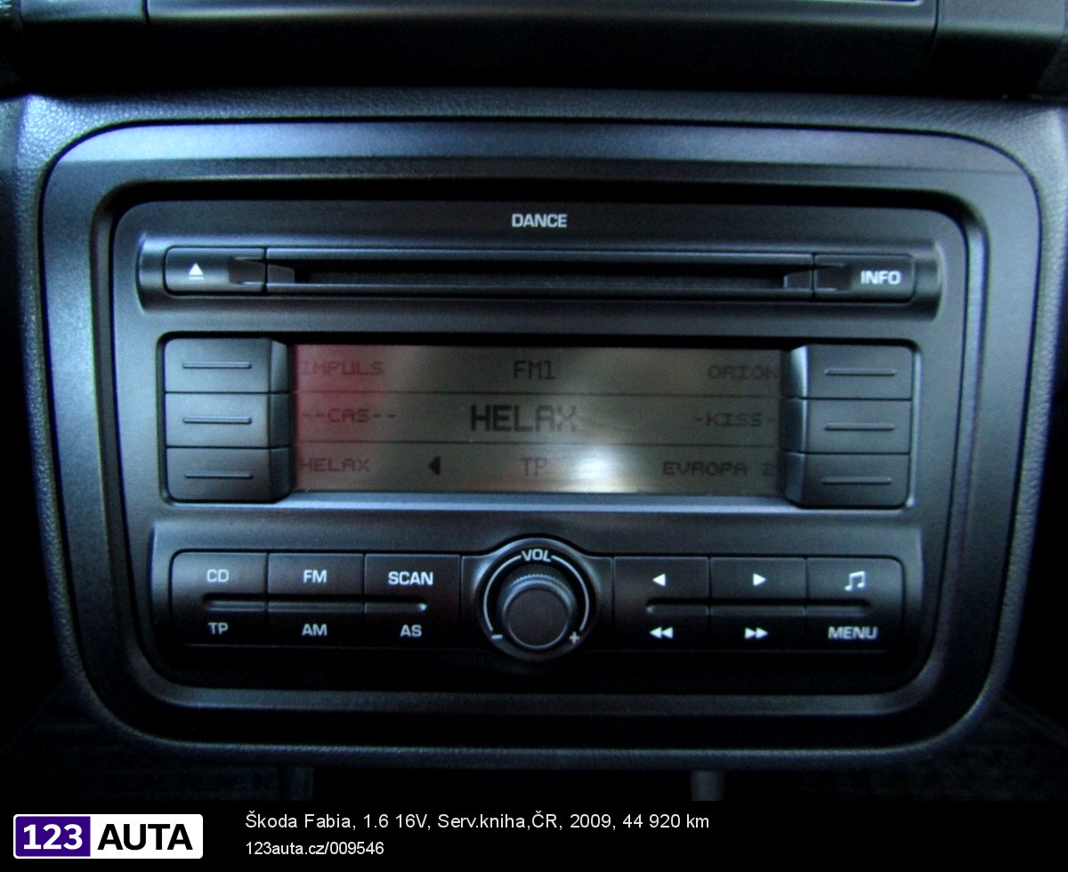 Škoda Fabia, 2009 - pohled č. 21