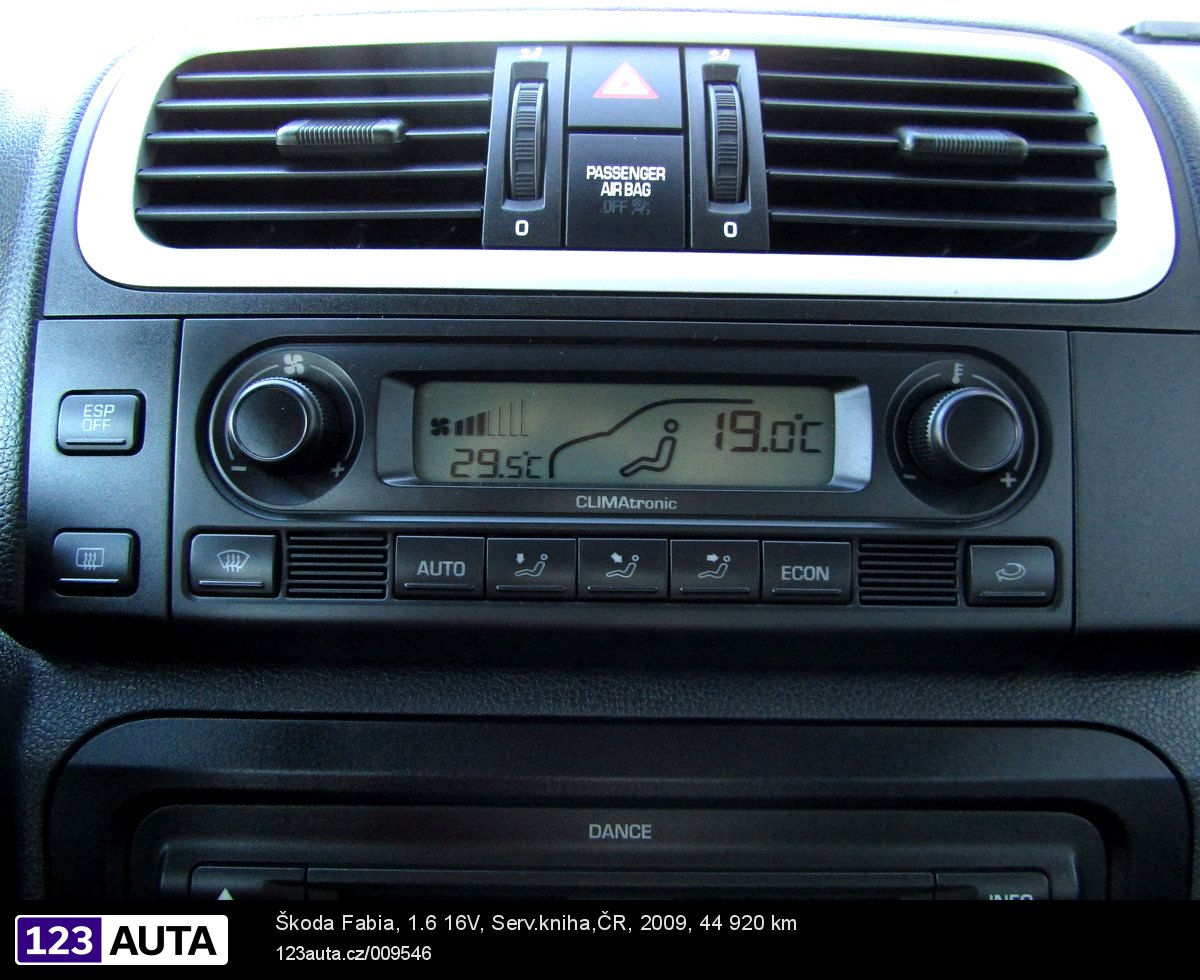 Škoda Fabia, 2009 - pohled č. 22