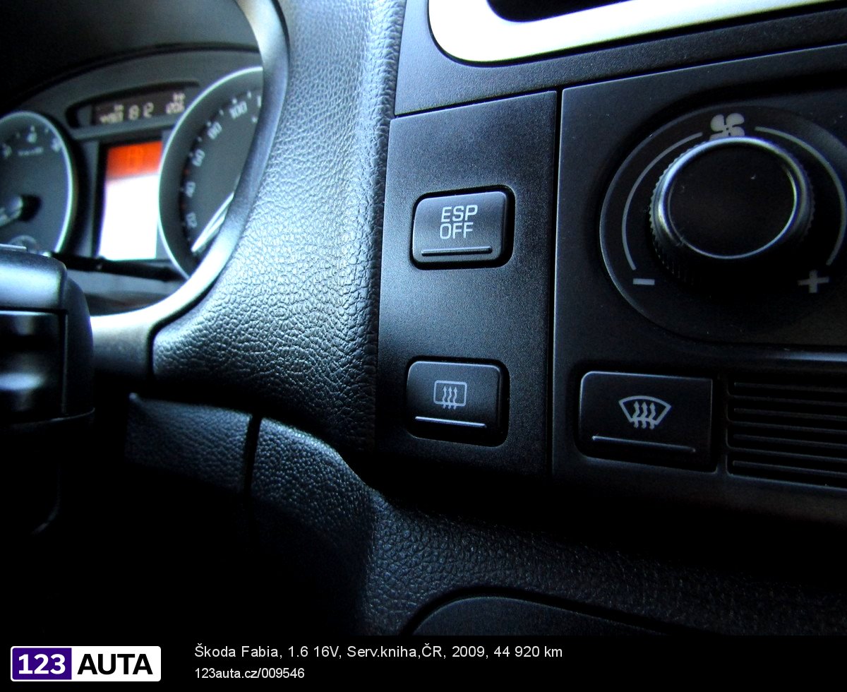 Škoda Fabia, 2009 - pohled č. 23