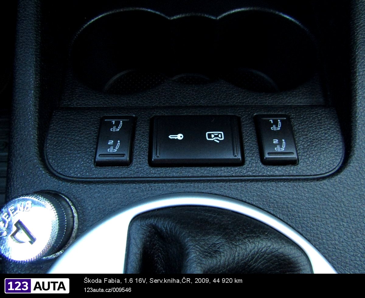Škoda Fabia, 2009 - pohled č. 24