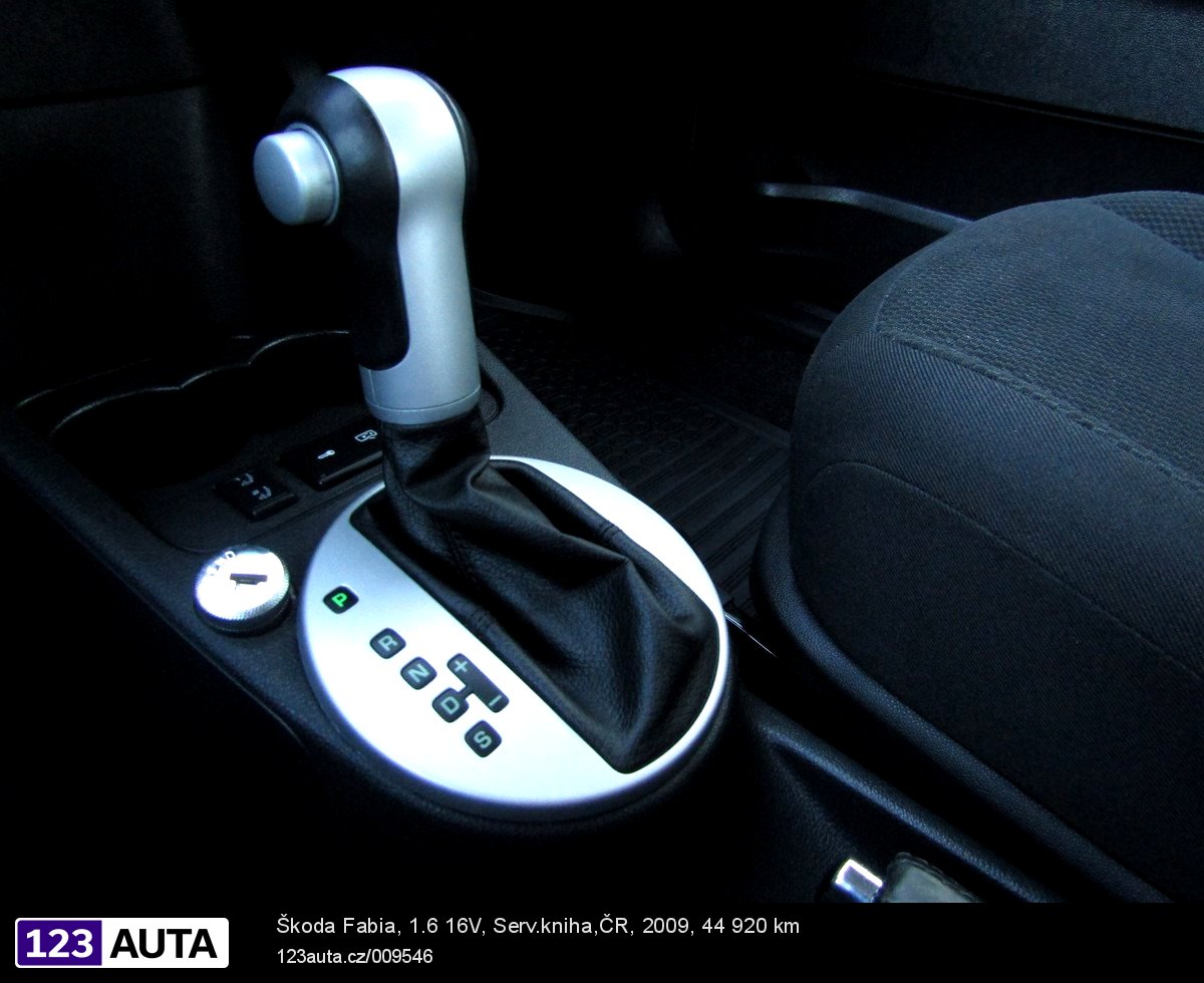 Škoda Fabia, 2009 - pohled č. 25
