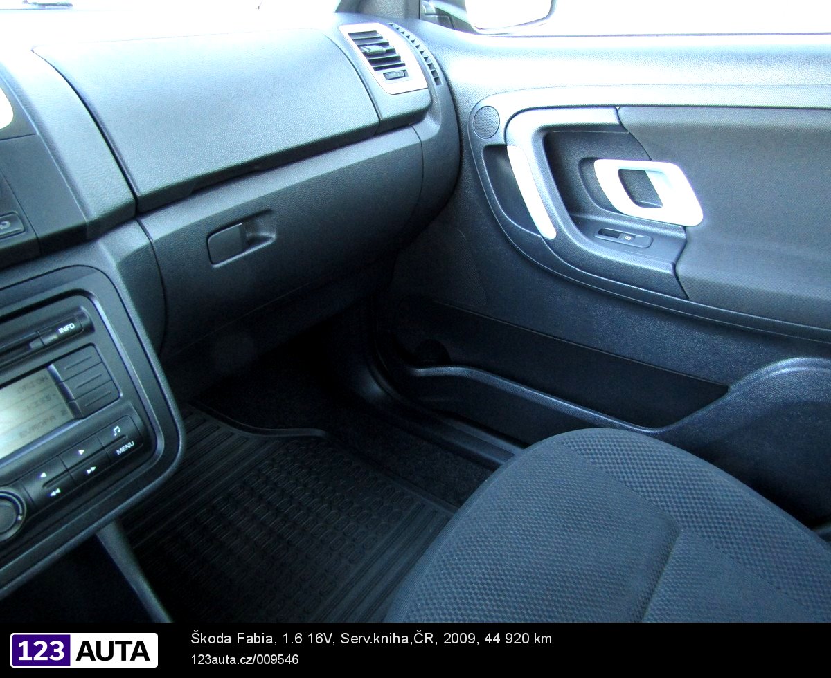 Škoda Fabia, 2009 - pohled č. 26