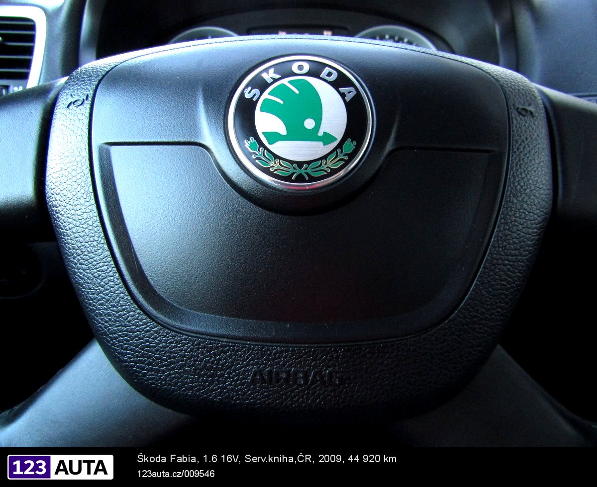 Škoda Fabia, 2009 - pohled č. 27