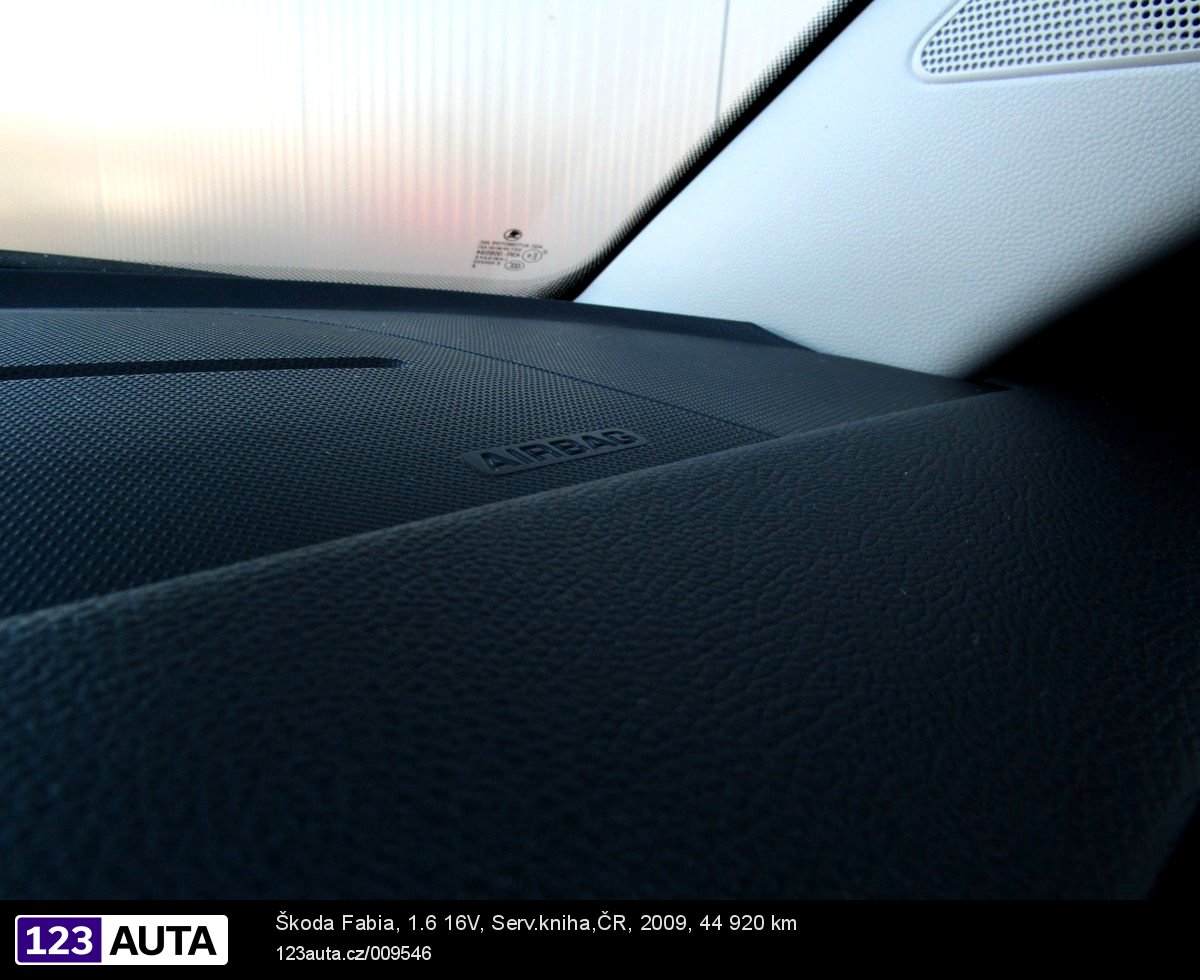 Škoda Fabia, 2009 - pohled č. 28