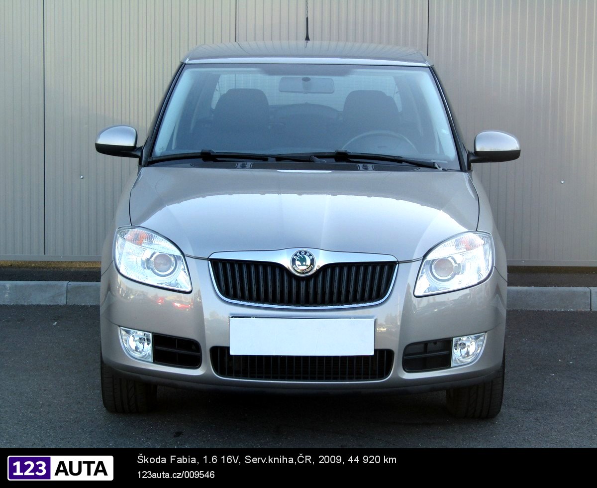 Škoda Fabia, 2009 - pohled č. 2