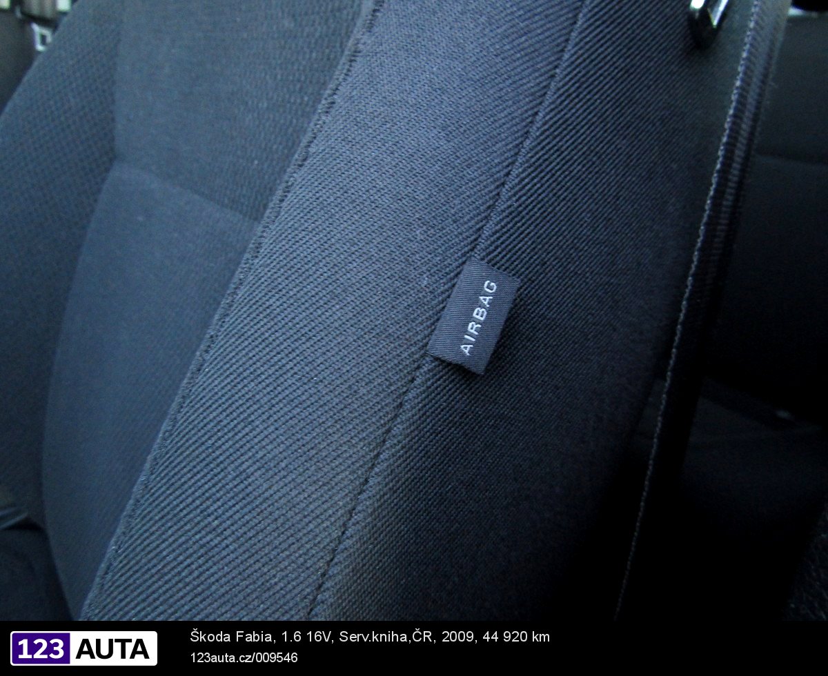 Škoda Fabia, 2009 - pohled č. 29