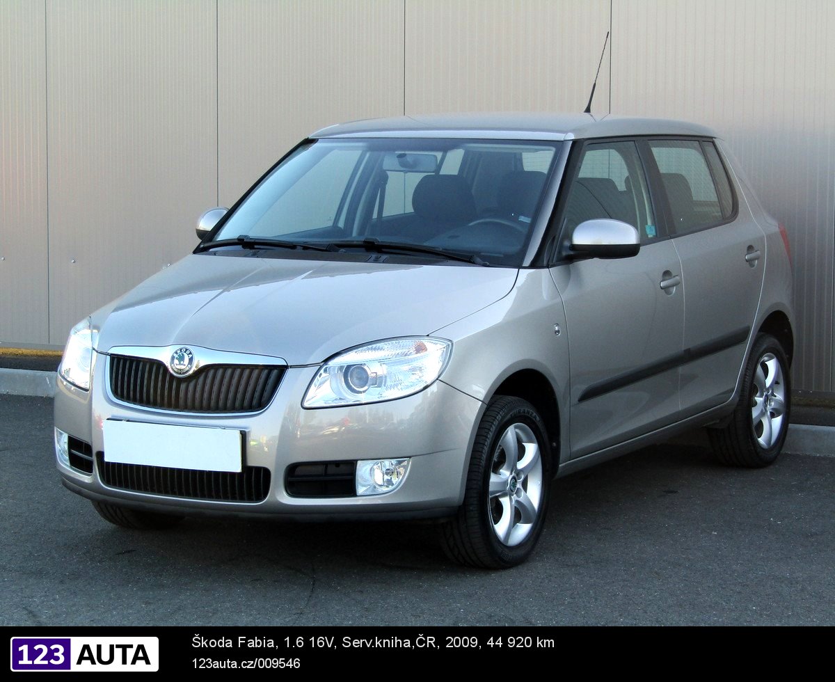 Škoda Fabia, 2009 - pohled č. 3