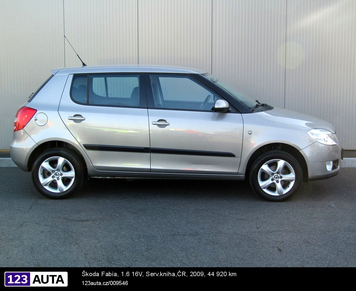 Škoda Fabia, 2009 - pohled č. 4