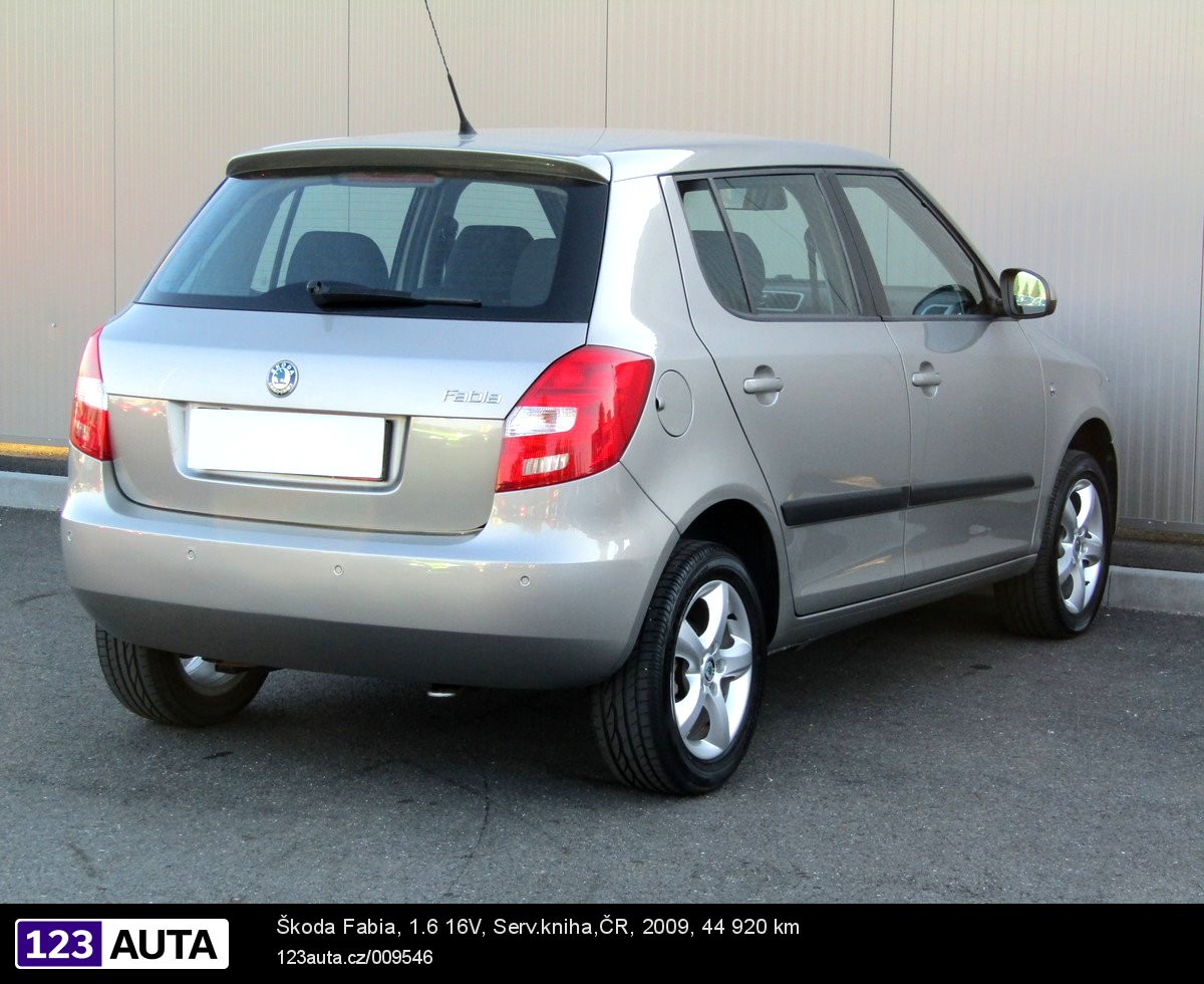 Škoda Fabia, 2009 - pohled č. 5