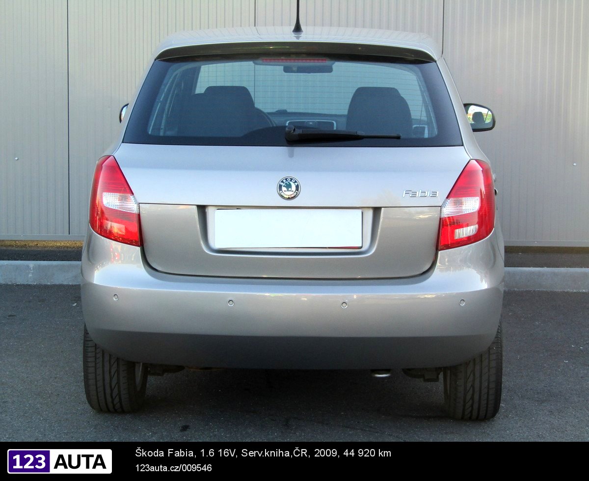 Škoda Fabia, 2009 - pohled č. 6