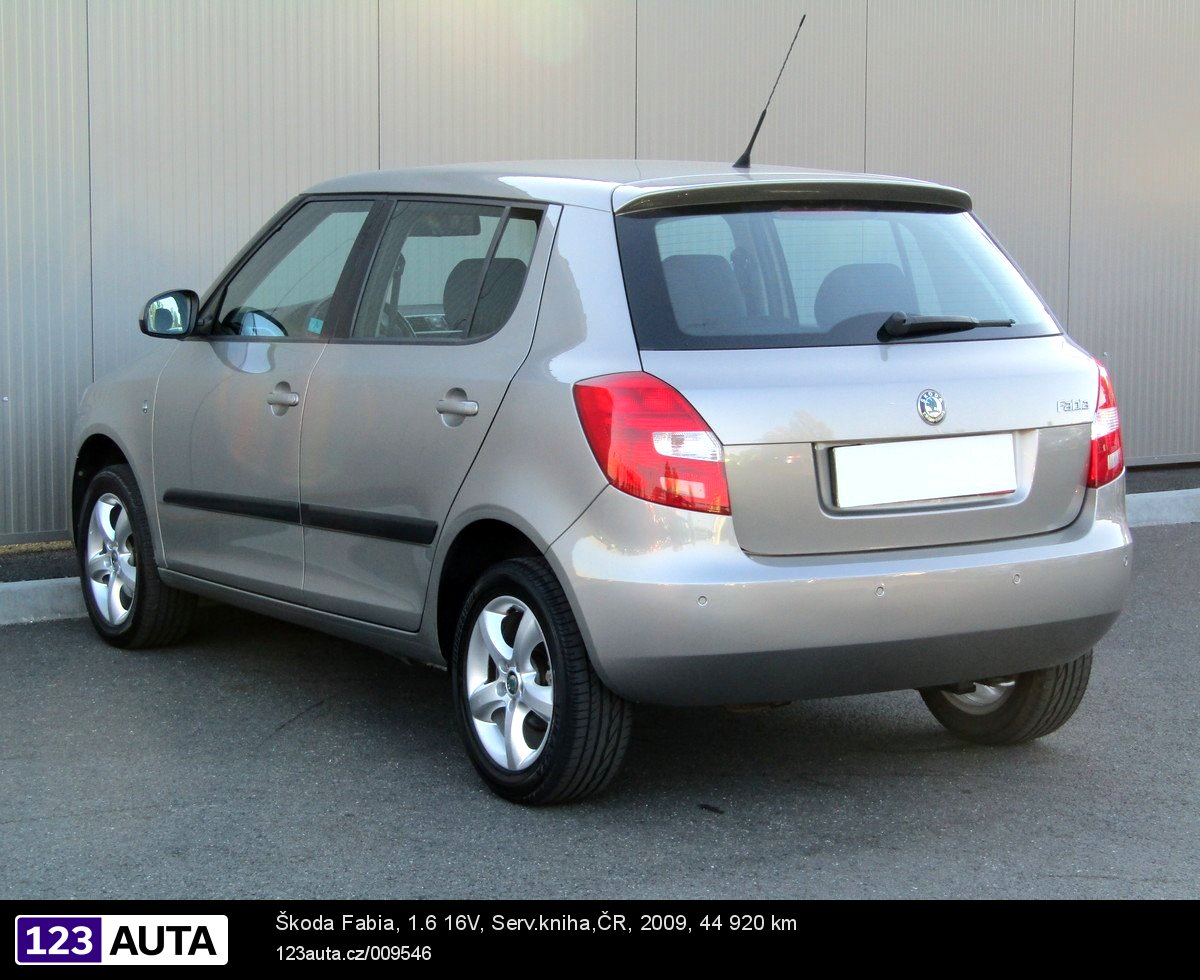 Škoda Fabia, 2009 - pohled č. 7