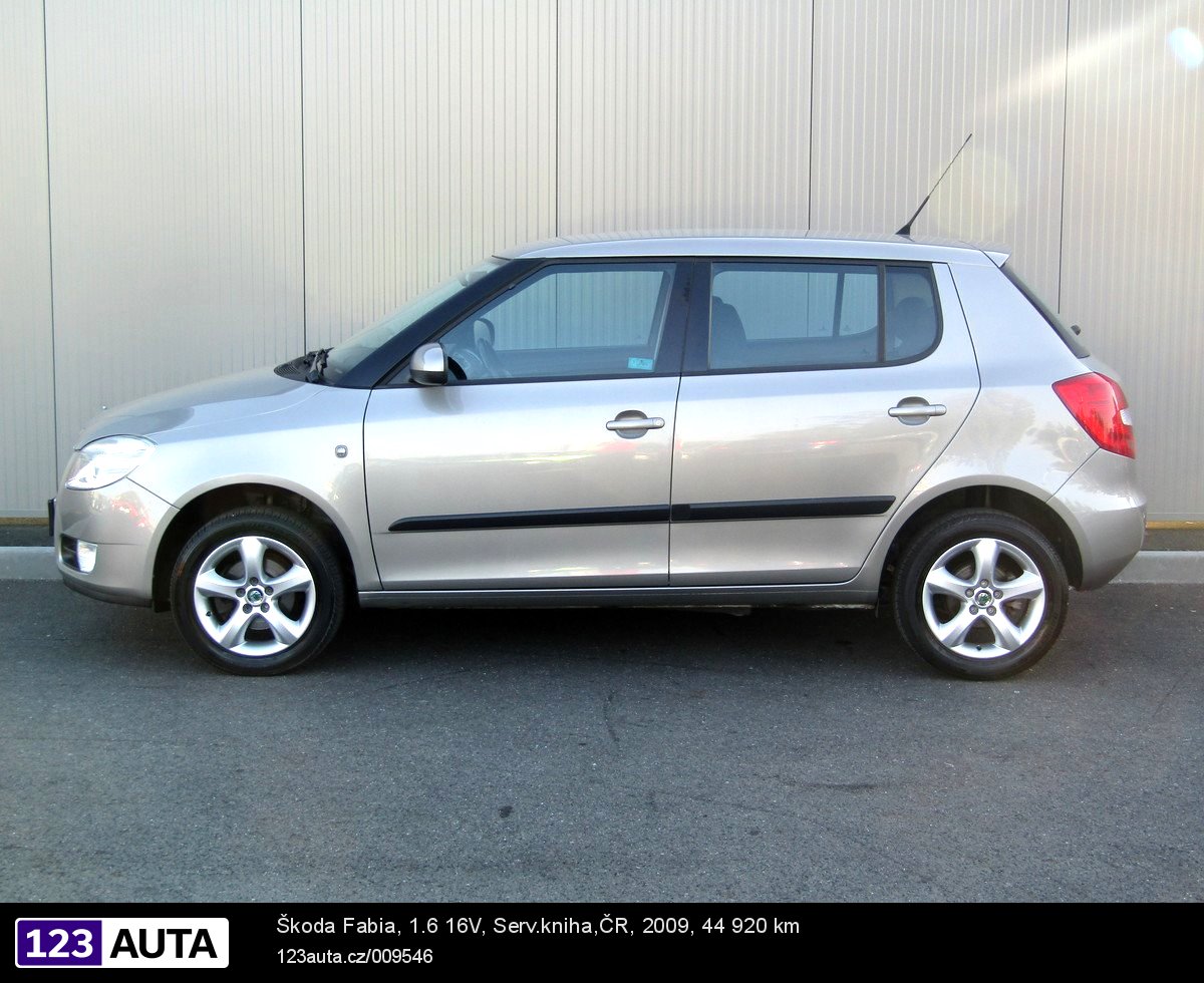 Škoda Fabia, 2009 - pohled č. 8
