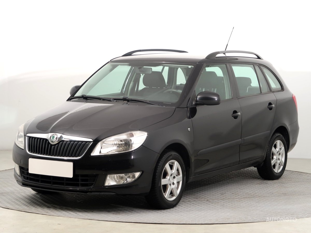 Škoda Fabia, 2011 - pohled č. 3