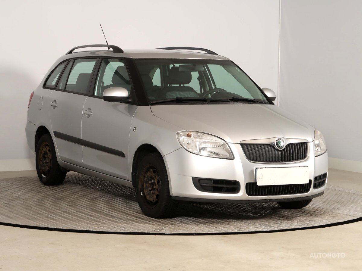 Škoda Fabia, 2008 - celkový pohled