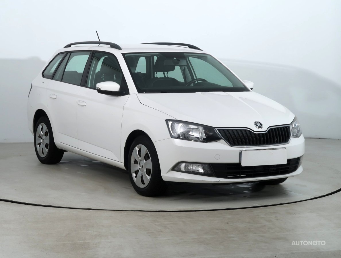 Škoda Fabia, 2015 - celkový pohled