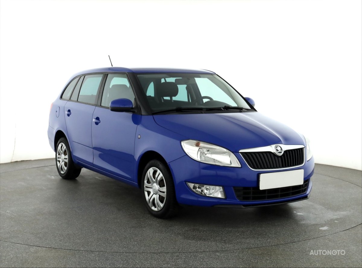 Škoda Fabia, 2015 - celkový pohled