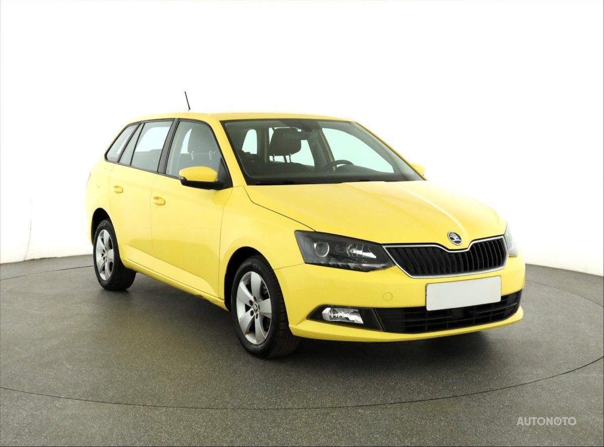 Škoda Fabia, 2015 - celkový pohled
