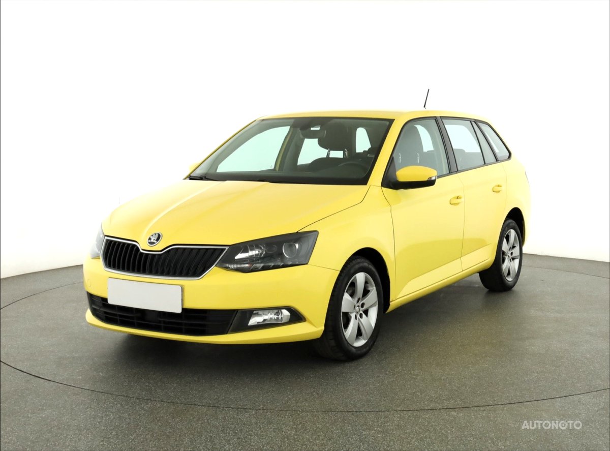 Škoda Fabia, 2015 - pohled č. 3