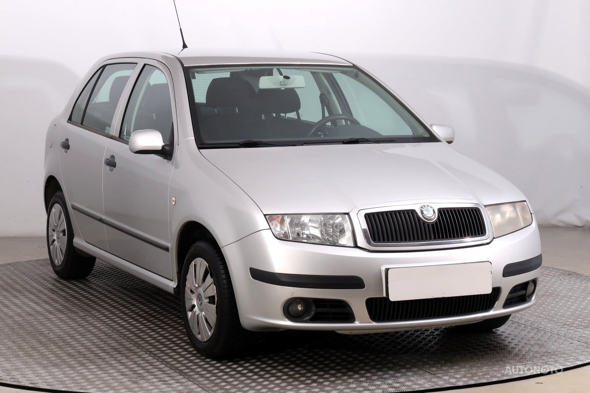 Škoda Fabia, 2005 - celkový pohled