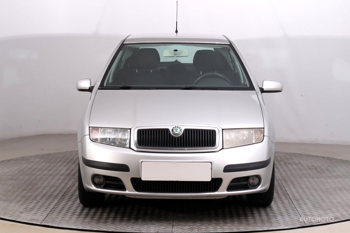 Škoda Fabia, 2005 - pohled č. 2