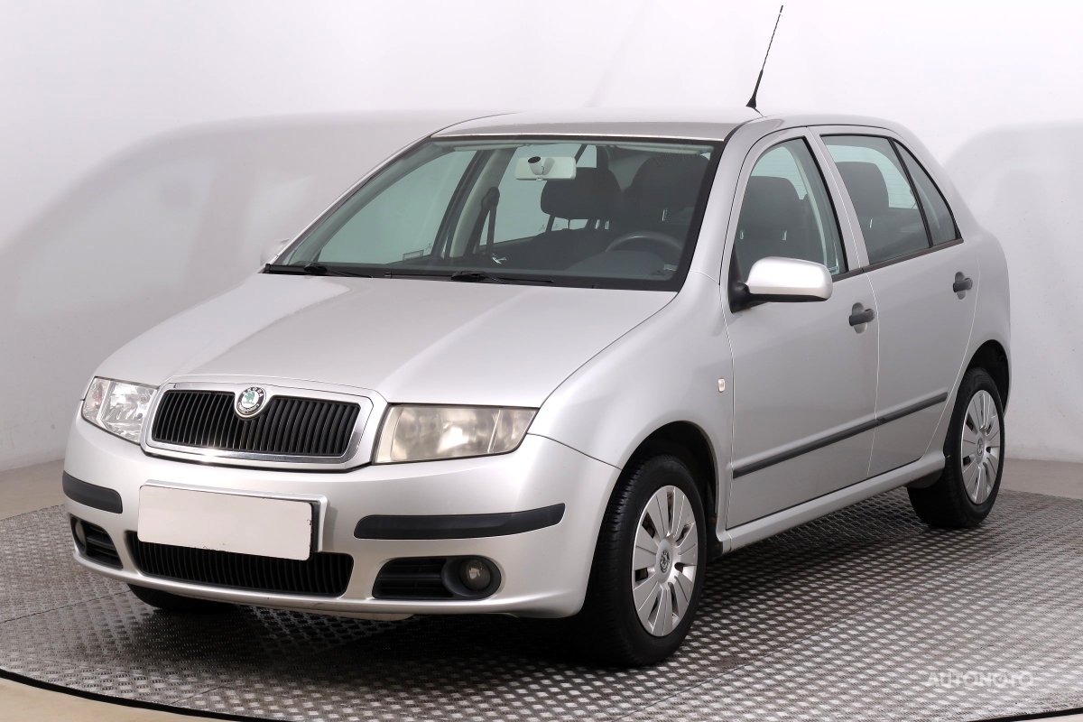 Škoda Fabia, 2005 - pohled č. 3