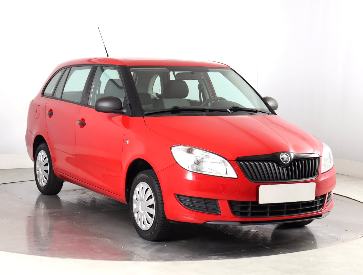 Škoda Fabia, 2010 - celkový pohled