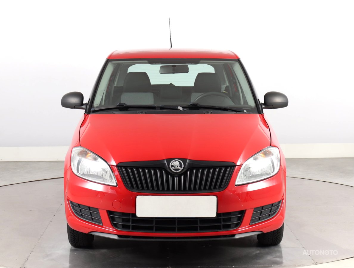 Škoda Fabia, 2010 - pohled č. 2