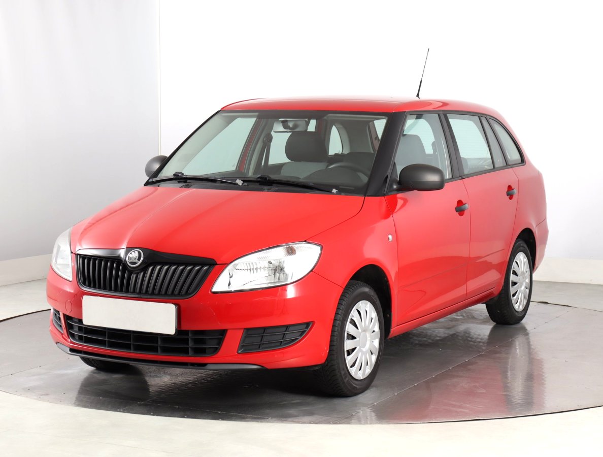 Škoda Fabia, 2010 - pohled č. 3