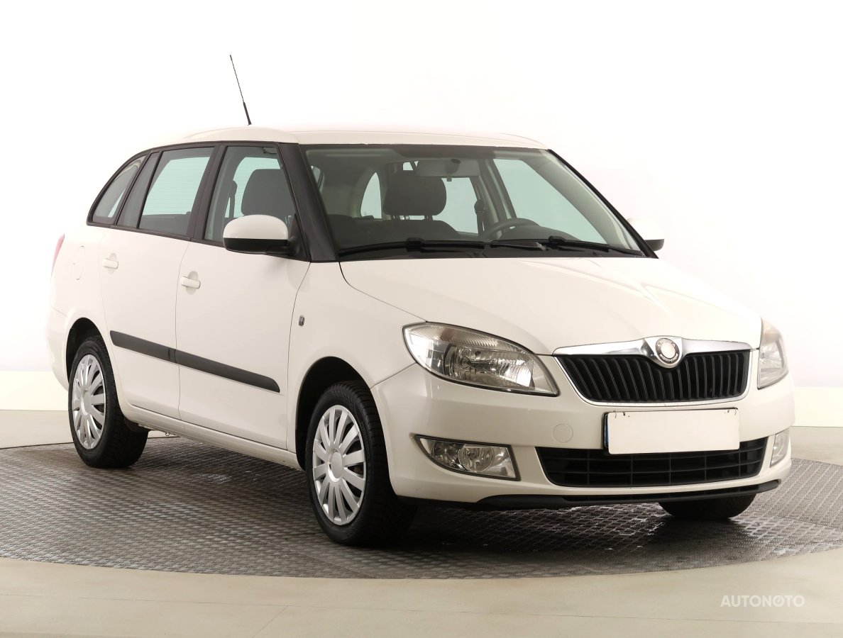 Škoda Fabia, 2010 - celkový pohled