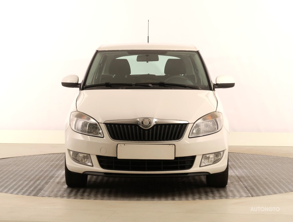 Škoda Fabia, 2010 - pohled č. 2