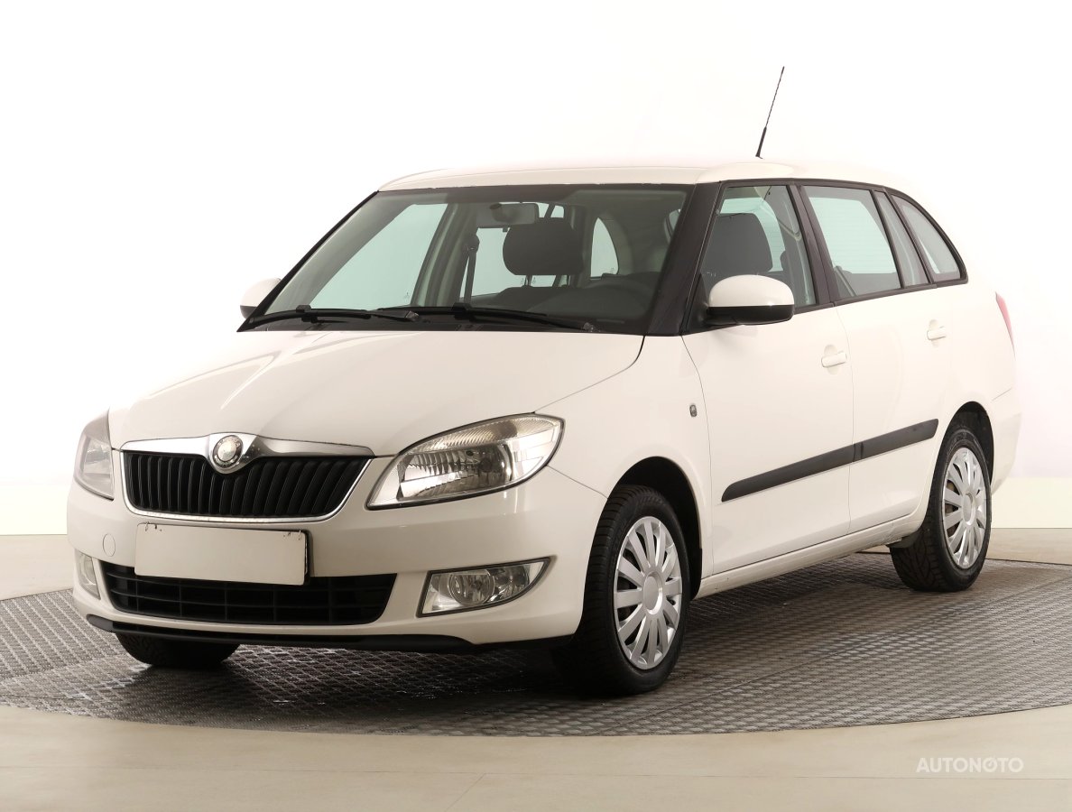 Škoda Fabia, 2010 - pohled č. 3