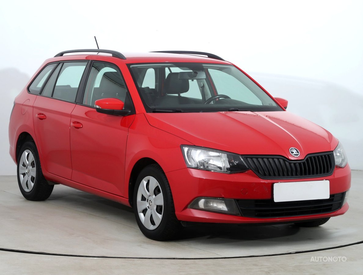 Škoda Fabia, 2017 - celkový pohled