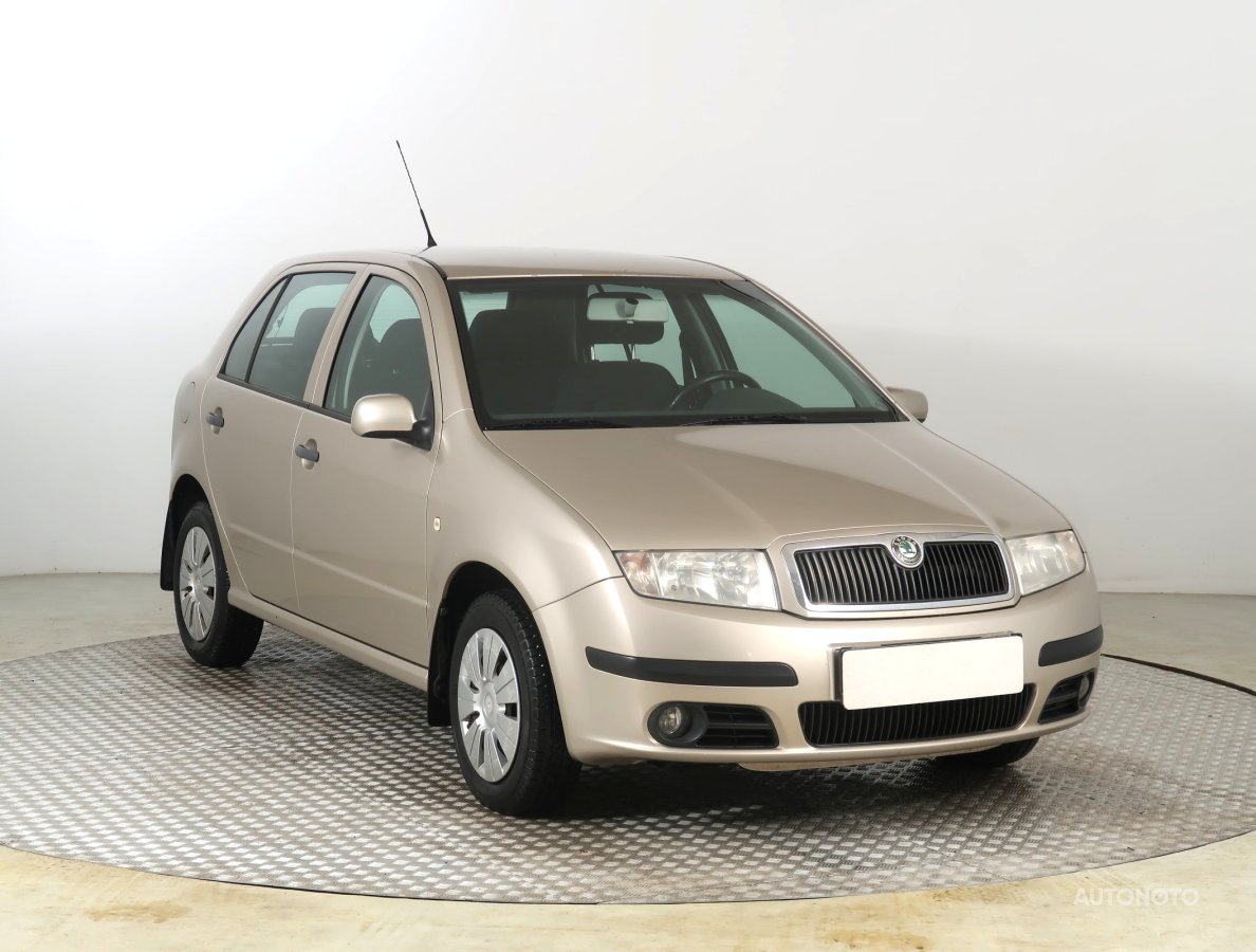 Škoda Fabia, 2005 - celkový pohled